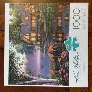 Cottage by the Lake 1000 piece jigsaw puzzle